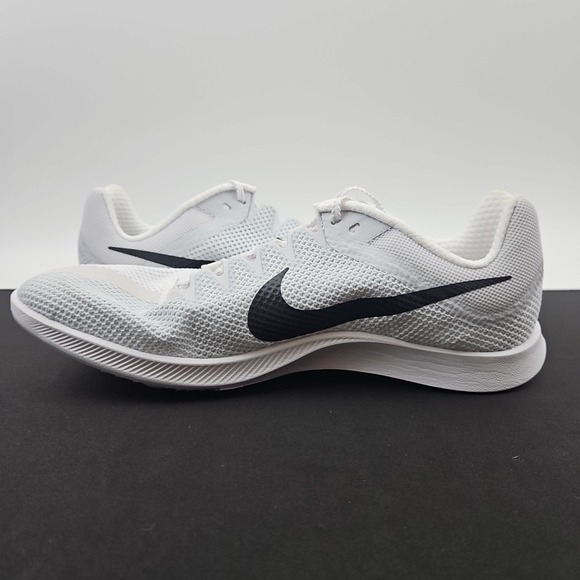 Nike Zoom Rival Distance Track Spikes‎ Shoes White Men's Size 11 DC8725-100 - Picture 5 of 8